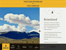 Tablet Screenshot of brimiland.no